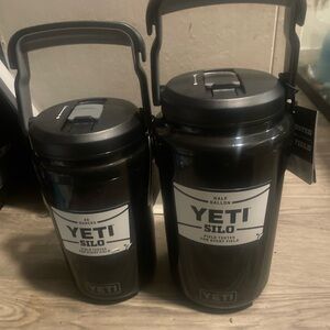 YETI Silo Black Insulated Jugs